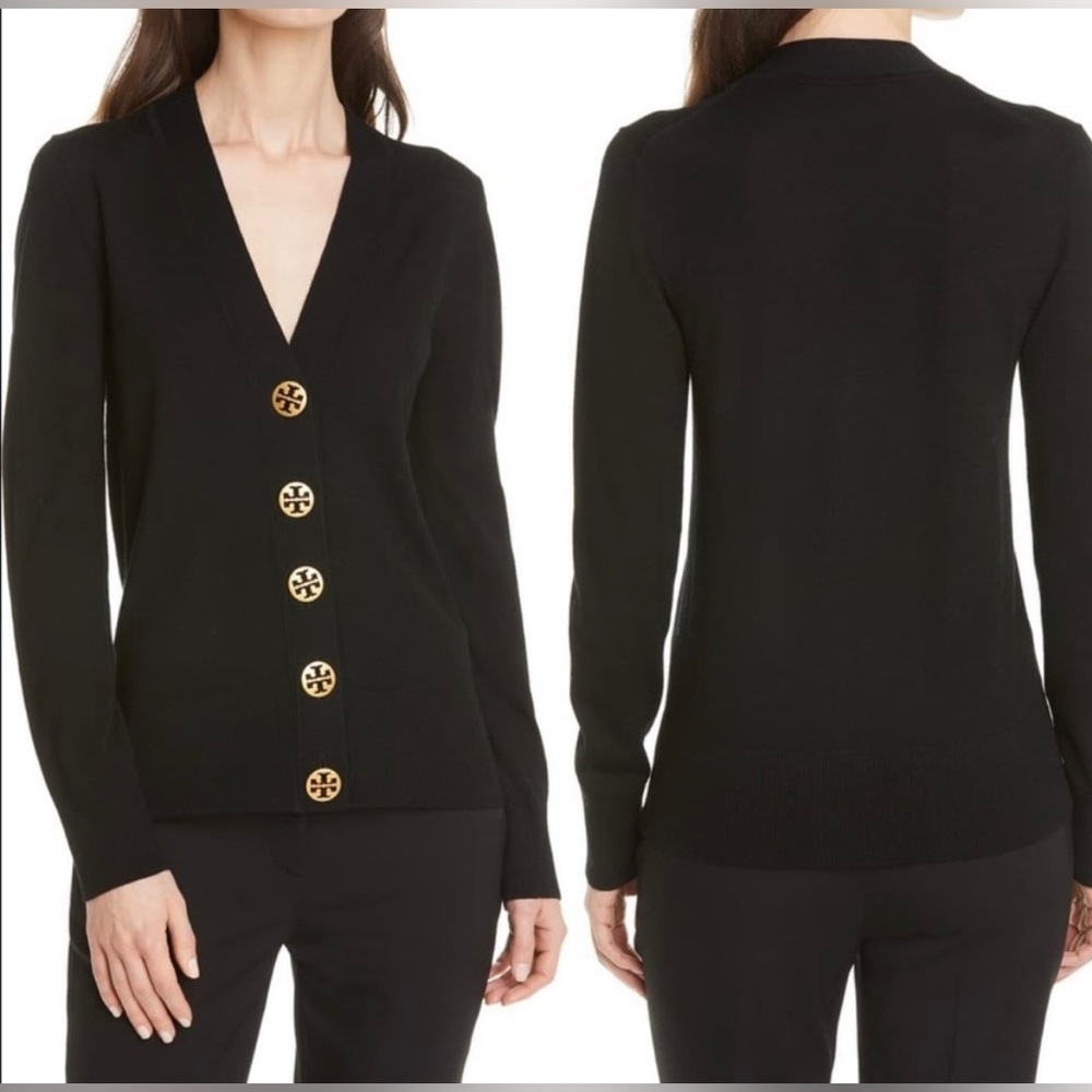 COPY - Women’s Tory Burch Sweater w/ Gold Buttons